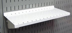 Wall Control Pegboard Organizer 4 ft. Metal Pegboard Standard Tool Storage Kit - Image 5