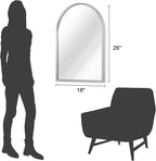 Arched Wall Mirror, Metal Frame Bathroom Mirrors, Arched Vanity Mirror - Image 7