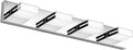 SineRise LED Modern Bathroom Vanity Light Fixtures, Chrome Modern Acrylic by SINERISELIGHTING