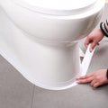 White Caulk Tape Self Adhesive Waterproof, Bathroom Peel & Stick Caulking Strip by Unknown