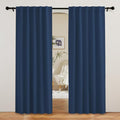 RYB HOME Blackout Curtains for Living Room, Privacy Thermal Insulating Window by RYBHOME