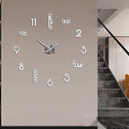 Large Modern Art Deco Wall Clock Silent Acrylic Unique Decorative Wall Clocks - Image 5