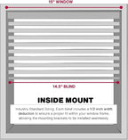 Lotus & Windoware Cordless Mini Blind, Window Blinds - Image 4