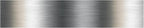 Metallic Stripe Wallpaper Border 196x4 Inch Peel and Stick Wall Border Silver - Image 2