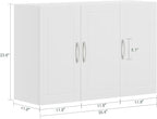 SoBuy Wall Cabinet Laundry Room, Medicine Cabinet - Image 3