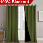 NICETOWN 100% Blackout Curtains - Image 2