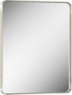 Keonjinn 24 x 30 Inch Brushed Nickel Bathroom Mirrors - Image 9