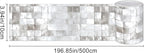 HOMETITUTE Wallpaper Border Peel and Stick Decorative Wall Trim Self Adhesive - Image 3