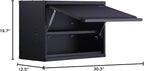 VEVOR Metal Storage Cabinet, 120lbs Load Capacity per Shelf, Press to Close & - Image 12