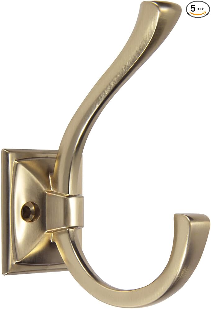 TUNNY Antique Design Wall Hanging Coat Hooks by TUNNY