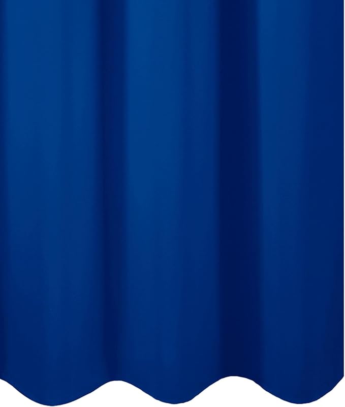 LEMOMO Blackout Curtains 66 x 54 Inch Long Royal Blue Curtains Set of 2 Panels - Image 8