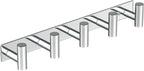 Wall Mounted Coat Rack-5 Hooks, Heavy Duty Stainless Steel Wall Hooks - Image 8