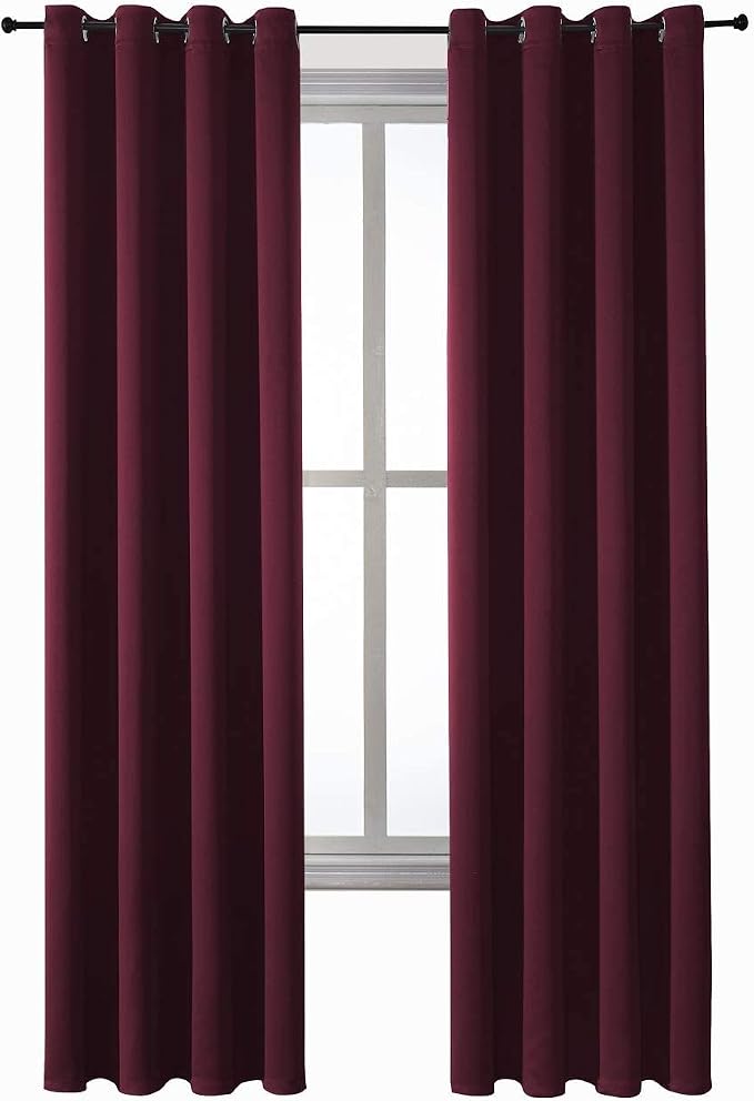 ChrisDowa Grommet Blackout Curtains - Image 7