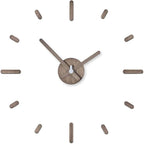 Presentime & Co Large Frameless DIY Wall Clock by Presentime