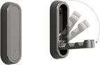 2PCS Foldable Wall Hooks, Flip Down Design by XSGTZMJ