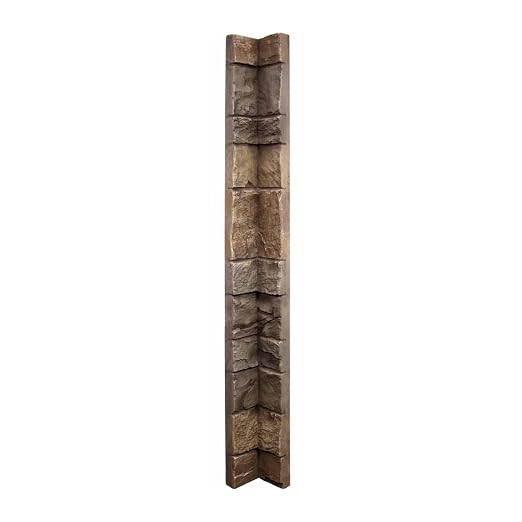 AZ Faux High-Density Polyurethane Faux Stone Flush Inside Corner by AZFaux