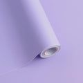 118"x17.7" Purple Wallpaper Solid Color Peel and Stick Wallpaper Purple Contact by SAFIYYA