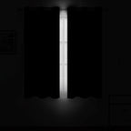 LEMOMO Grey Thermal Blackout Curtains/52 x 54 Inch/Set of 2 Panels Room - Image 3