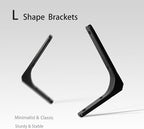 DINZI LVJ Long Wall Shelves, 31.5Inch Wall Mounted Shelves Set of 4, Extra - Image 9