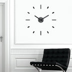 Presentime & Co Large Frameless DIY Wall Clock - Image 4