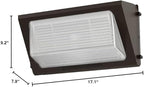 Lithonia Lighting 17" LED Wall Pack Outdoor Light Fixture, 3-Way Selectable CCT - Image 15