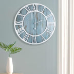 1st owned Wall Clocks for Living Room Decor, Round Silent Non Ticking, Modern - Image 7