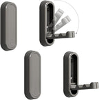 4PCS Foldable Wall Hooks, Flip Down Design by XSGTZMJ