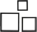 MELANNCO Floating Wall Square Cube Shelves by Melannco