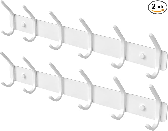 GWAAZXGZ Coat Rack Wall Mount Hooks by GWAAZXGZ