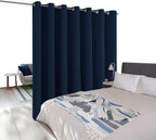 NICETOWN Room Separating Divider, Room Divider Curtain Screen Partition - Image 2