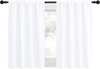 NICETOWN RV Curtains for Camper & Kitchen Windows, Light Filtering Curtains & - Image 2