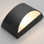 Aipsun Black Modern LED Wall Sconce Indoor Wall Lights 1 Pack Hardwired Up and - Image 2