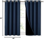 NICETOWN 100% Blackout Curtains - Image 8