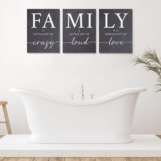 GUBIYU Home Wall Decor for Living Room & Dining Room - Image 4