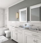 Safiyya Grey Peel and Stick Wallpaper Grey Contact Paper Wall Paper Removable - Image 3