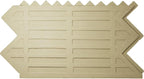 EverStone Herringbone Faux Brick Panel, 46 1/2"W x 25 1/4"H x 1"D, Pizzeria - Image 5