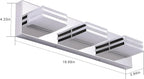 LED Vanity Lights 20in Bathroom Lights Fixtures over Mirror 3 Light LED - Image 3