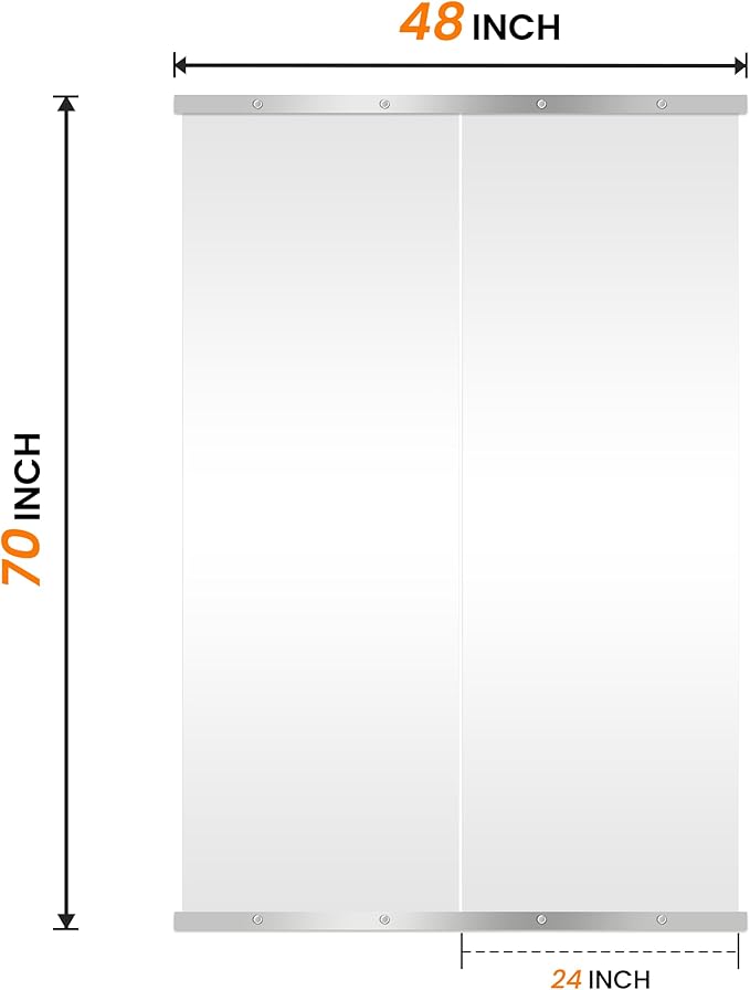TRAHOME Home Gym Mirror for Wall, Home Gym, Living Room - Image 7