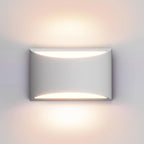 Aipsun Aluminum Modern Indoor LED Wall Sconce Interior Wall Lights 1 Pack by Aipsun