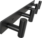 Wall Mounted Coat Rack-4 Hooks, Heavy Duty Stainless Steel Wall Hooks by VINHOLD