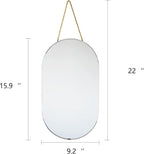 Oval Mirror, Oval Wall Mirror - Image 4