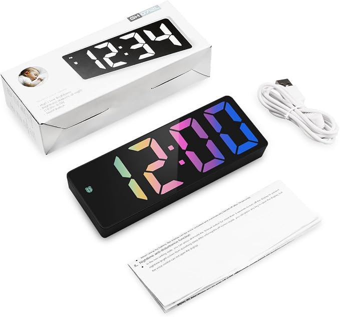 AMIR Upgraded Digital Alarm Clocks - Image 8