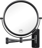 Wall Mounted Makeup Mirror by DECLUTTR