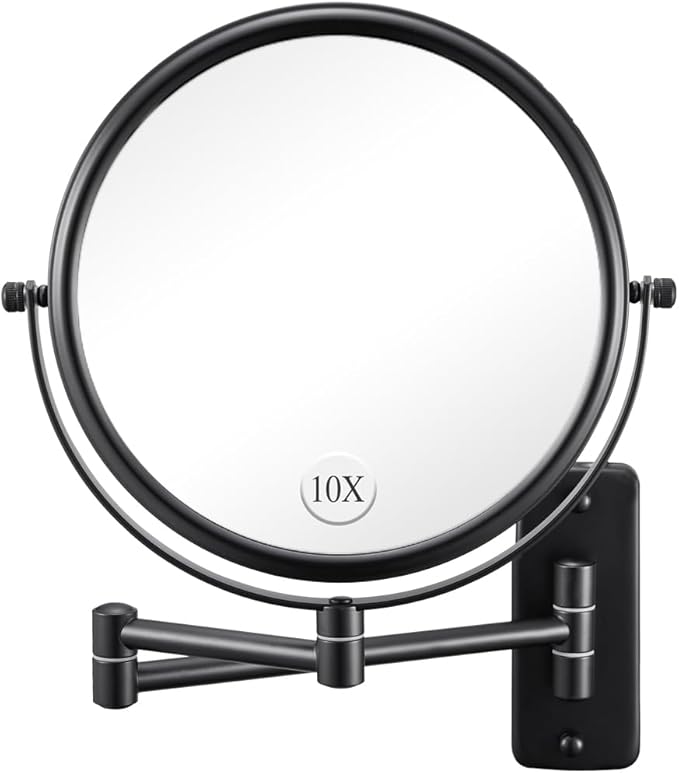 Wall Mounted Makeup Mirror by DECLUTTR