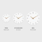 mooas Flatwood Wall Clock - Image 2