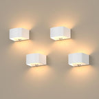 FULEN 4 Pack Motion Sensor Wall Lamp - Image 8