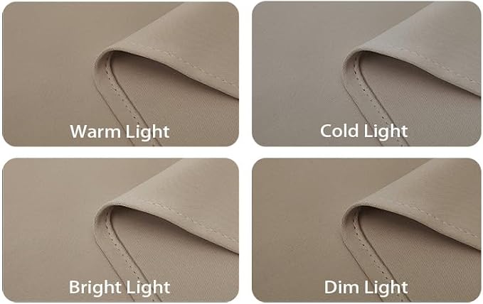 NICETOWN Sleek Blackout Curtains 63 inches Length - Image 9