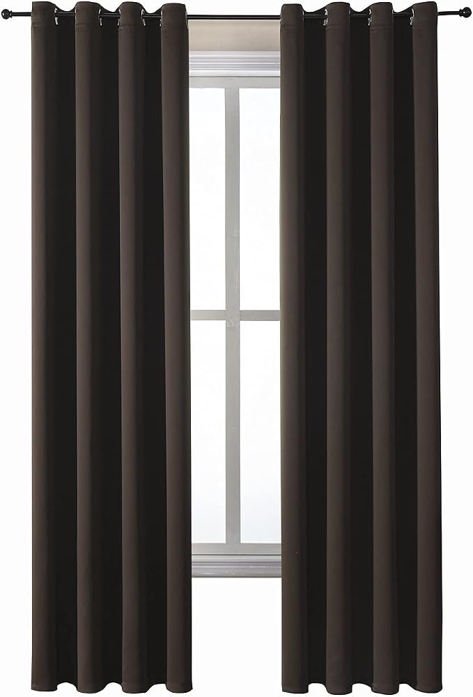 ChrisDowa Grommet Blackout Curtains - Image 7