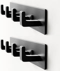 GWAAZXGZ Black Coat Rack Wall Mount by GWAAZXGZ