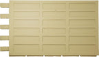 EverStone Aged Brick Faux Brick Panel, 46 7/8"W x 27"H x 1 1/4"D, Pizzeria Color - Image 5